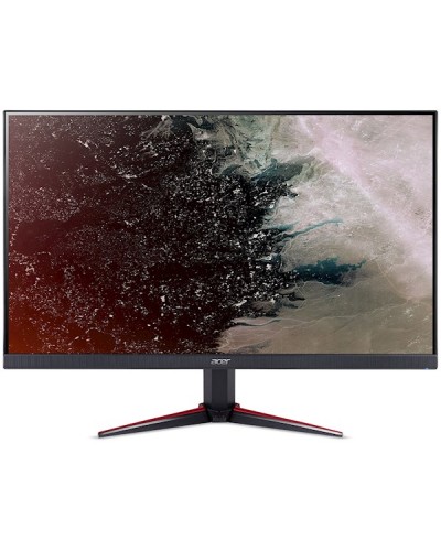 მონიტორი Acer UM.QV0EE.E09 Nitro VG240YEbmiix, 23.8", Monitor, FHD, 100Hz IPS, HDMI, VGA, Black