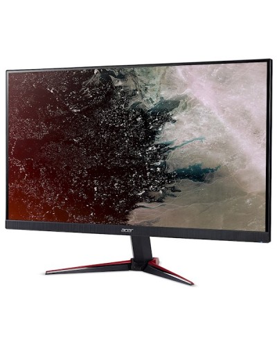 მონიტორი Acer UM.QV0EE.E09 Nitro VG240YEbmiix, 23.8", Monitor, FHD, 100Hz IPS, HDMI, VGA, Black