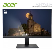 მონიტორი Acer UM.QV7EE.030 V247YBIV, 23.8", Monitor, FHD, IPS, HDMI, VGA, Black