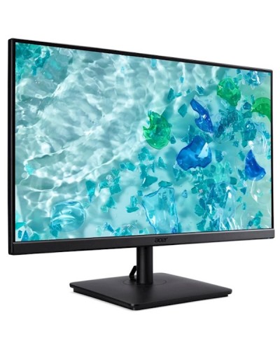 მონიტორი Acer UM.QV7EE.E02 Vero V247YEBIV, 23.8", 100Hz, Monitor, FHD, IPS, HDMI, VGA, Black