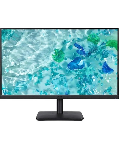 მონიტორი Acer UM.WV7EE.309 Vero V227QE3bipv, 21.5", 100Hz, Monitor, FHD, IPS, HDMI, DP, VGA, Black