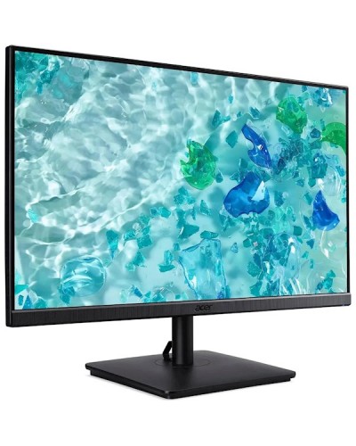 მონიტორი Acer UM.WV7EE.309 Vero V227QE3bipv, 21.5", 100Hz, Monitor, FHD, IPS, HDMI, DP, VGA, Black