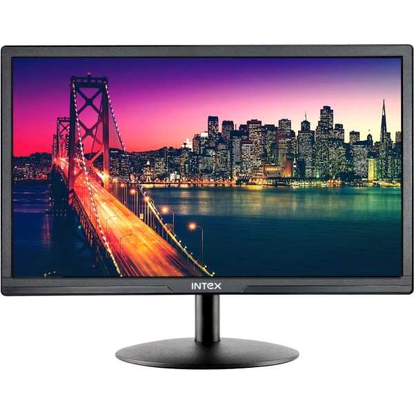 მონიტორი Intex Monitor IT-2401 LED 24 inch FHD Safe, Smart and Secure