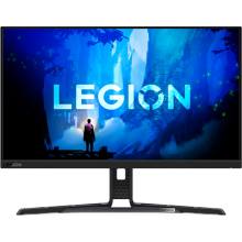 მონიტორი Lenovo 24.5" Legion Y25-30 - Raven Black , FHD , IPS ,  280Hz ,  0.5ms , 400nits
