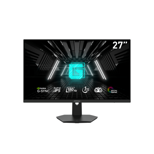 მონიტორი MSI G274F 9S6-3CC2CH-057 27" IPS FHD 180HZ 1MS BLACK