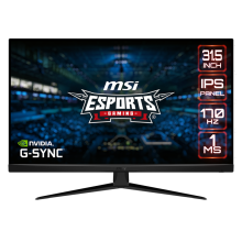 მონიტორი MSI G321Q 31.5" IPS ZeroFrame 2560x1440 (WQHD) NITS 300 170Hz 1ms