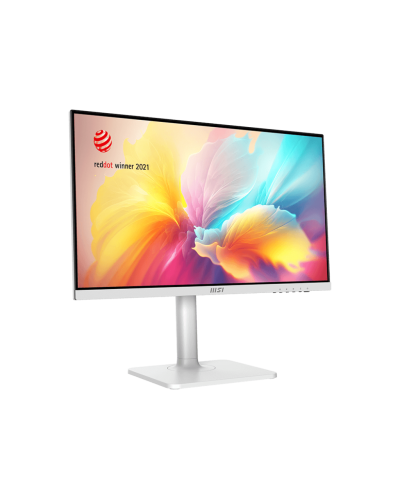 მონიტორი MSI Modern MD2412PW 23.8" IPS ZeroFrame 1920 x 1080 (FHD) NITS 300  100Hz 1ms