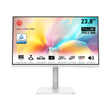 მონიტორი MSI Modern MD2412PW 23.8" IPS ZeroFrame 1920 x 1080 (FHD) NITS 300  100Hz 1ms