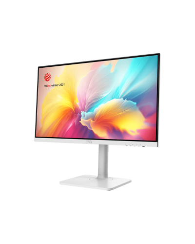 მონიტორი MSI Modern MD2412PW 23.8" IPS ZeroFrame 1920 x 1080 (FHD) NITS 300  100Hz 1ms