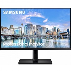 მონიტორი Samsung LF24T450FQIXCI, 24", 75 Hz Monitor, FHD, IPS, USB, HDMI, DP, Black