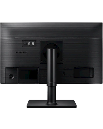 მონიტორი Samsung LF24T450FQIXCI, 24", 75 Hz Monitor, FHD, IPS, USB, HDMI, DP, Black