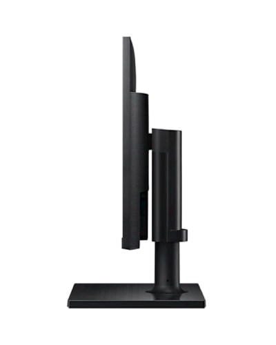 მონიტორი Samsung LF24T450FQIXCI, 24", 75 Hz Monitor, FHD, IPS, USB, HDMI, DP, Black