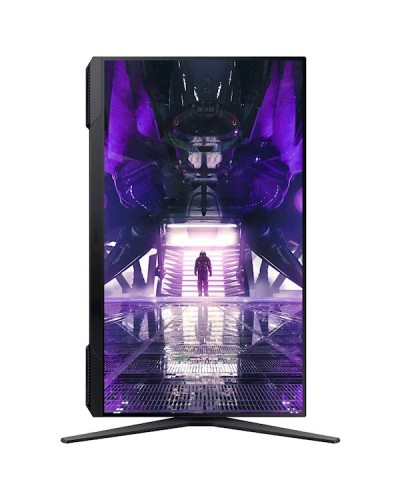 მონიტორი Samsung LS24AG320NIXCI ODYSSEY G3, 24", 165Hz 1Ms Monitor, FHD, VA, HDMI, DP, Black