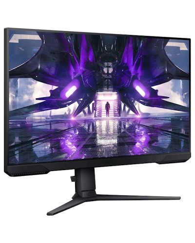 მონიტორი Samsung LS24AG320NIXCI ODYSSEY G3, 24", 165Hz 1Ms Monitor, FHD, VA, HDMI, DP, Black