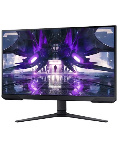 მონიტორი Samsung LS27AG320NIXCI ODYSSEY G3, 27”, Monitor, FHD, VA, HDMI, DP, Black