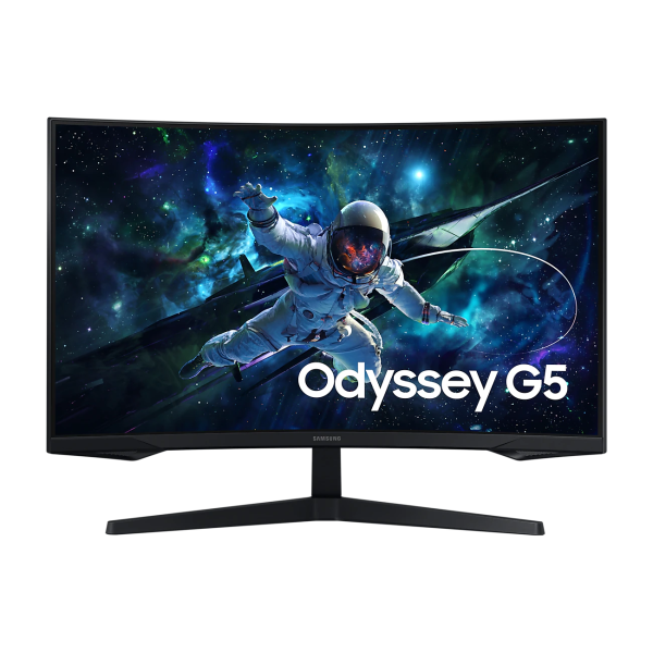მონიტორი Samsung Odyssey G5 LS27CG550EIXCI 27" 165Hz 1Ms 2K Monitor