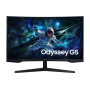 მონიტორი Samsung Odyssey G5 LS27CG550EIXCI 27" 165Hz 1Ms 2K