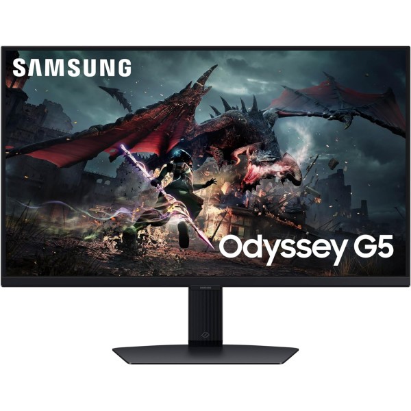 მონიტორი Samsung Odyssey G5 LS27DG50 27" 2K IPS 1Ms 180Hz