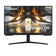 მონიტორი Samsung Odyssey G5 LS32AG520PIXCI 32" QHD IPS 165Hz 1ms HDMI DP Black