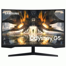 მონიტორი Samsung Odyssey G5 LS32AG550 Curved 32" 2,560 x 1,440 1ms 165Hz