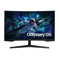მონიტორი Samsung Odyssey G5 LS32CG550EIXCI 165Hz 1Ms 2K QHD