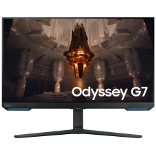 მონიტორი Samsung Odyssey G7 LS28BG700EIXCI 28" UHD Monitor 3840x2160, 4K IPS 1ms 144Hz Smart