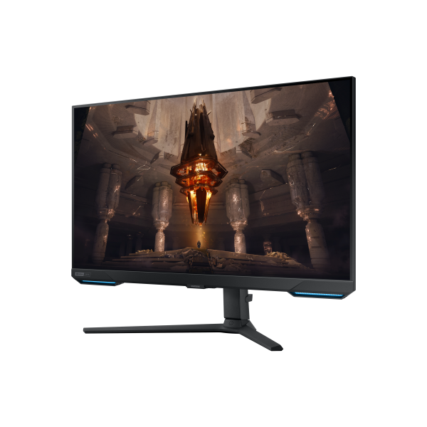 მონიტორი Samsung Odyssey G7 LS28BG700EIXCI 28" UHD Monitor 3840x2160, 4K IPS 1ms 144Hz Smart