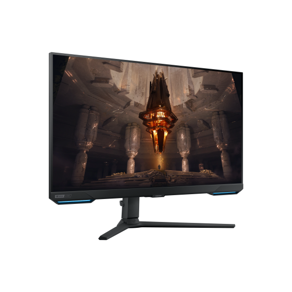 მონიტორი Samsung Odyssey G7 LS28BG700EIXCI 28" UHD Monitor 3840x2160, 4K IPS 1ms 144Hz Smart