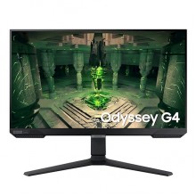 მონიტორი Samsung Odyssey G4 LS25BG400EIXCI 25" Monitor FHD 240Hz IPS 1ms 2xHDMI DP Black