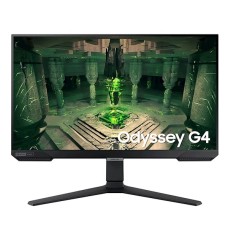 მონიტორი Samsung Odyssey G4 LS25BG400EIXCI 25" Monitor FHD 240Hz IPS 1ms 2xHDMI DP Black