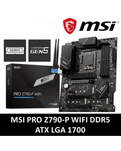 დედა დაფა MSI PRO Z790-P WIFI 911-7E06-022 DDR5