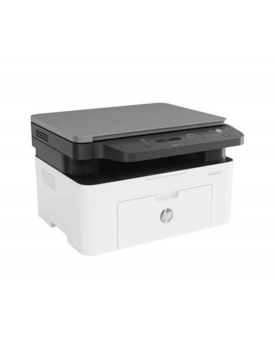 პრინტერი HP PRINTER/LASER MFP 135w, A4 20 ppm, 1200x1200 dpi, 128 MB, Wi-Fi, USB 2.0 (4ZB83A)