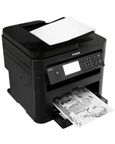 მულტიფუნქციონალური პრინტერი Canon CN-MF237W i-SENSYS MFP A4 Wi-Fi LAN ADF, DADF (Double ADF), USB, Black +2 Original cartridge CRG737