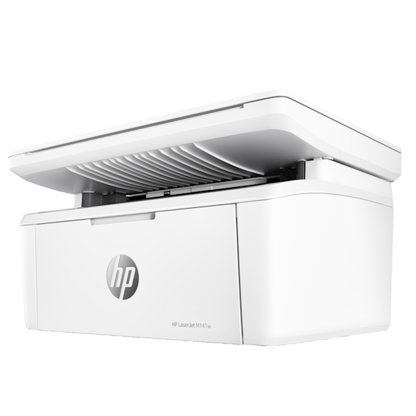 პრინტერი HP 7MD74A M141W, MFP, A4. Wi-Fi, USB, White