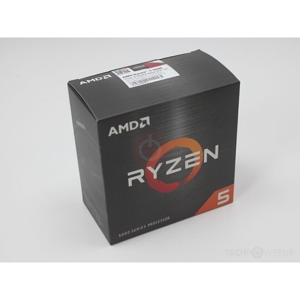პროცესორი AMD Ryzen™ 5 5600 3.5GHz,Up to 4.4GHz, Cores 6, Threads 12, Cache 32MB
