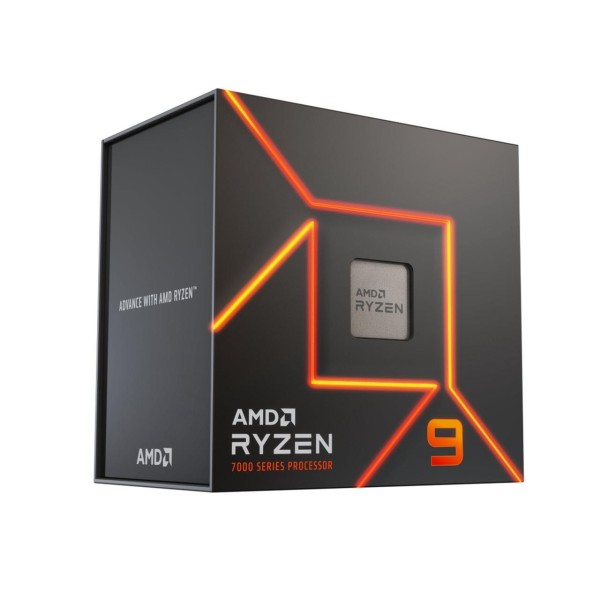 პროცესორი AMD Ryzen™ 9 7900X Socket AM5, CPU Cores 12, Threads 24, L3 Cache 64MB, 4.7GHz Up to 5.6GHz