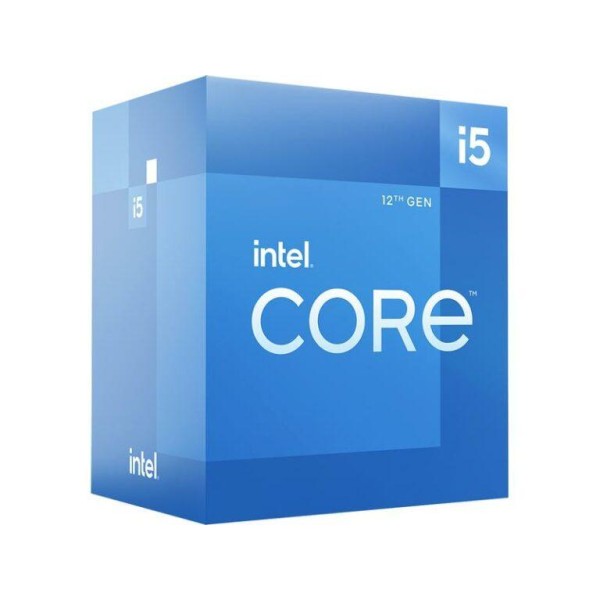 პროცესორი Intel Core i5-12400 18M Cache, up to 4.40 GHz Tray