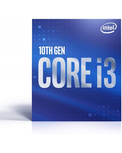 Intel Core i3-10100F 3.6GHz 6M LGA1200