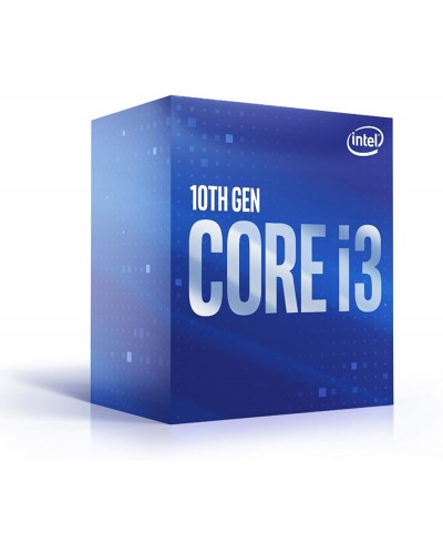 Intel Core i3-10100F 3.6GHz 6M LGA1200