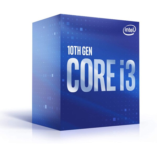 Intel Core i3-10100F 3.6GHz 6M LGA1200
