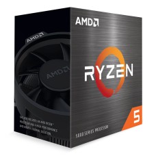 პროცესორი AMD RYZEN 5 5600X 32MB CACHE 4.60 GHZ TRAY