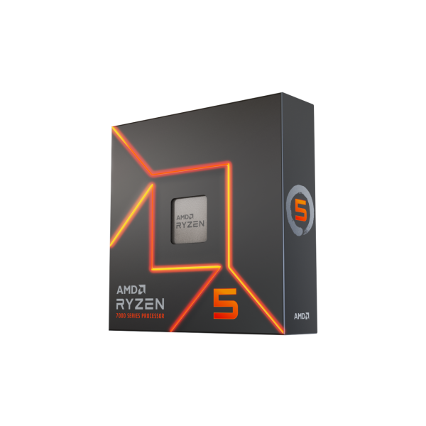 პროცესორი AMD Ryzen™ 5 7600 6-Core, 12-Thread Unlocked Desktop Processor