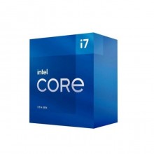 პროცესორი Inte CPU Core i7-11700 8/16 2.5GHz 16M LGA1200 65W TRAY