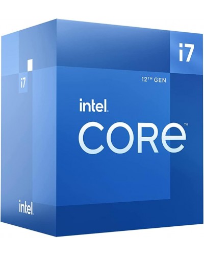 პროცესორი Intel Core I7-12700 2.1GHz Turbo Boost 4.9GHz 25MB LGA1700