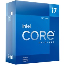 პროცესორი Intel Core I7-12700KF Desktop Processor 12 (8P+4E) Cores up to 5.0 GHz Unlocked LGA1700 600 Series Chipset 125W