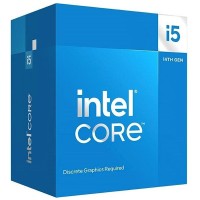პროცესორი Intel Core i5-14400F - Core i5 14th Gen Raptor Lake 10-Core (6P+4E) LGA 1700 65W None Integrated Graphics Processor