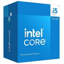 პროცესორი Intel Core i5-14400F - Core i5 14th Gen Raptor Lake 10-Core (6P+4E) LGA 1700 65W None Integrated Graphics Processor