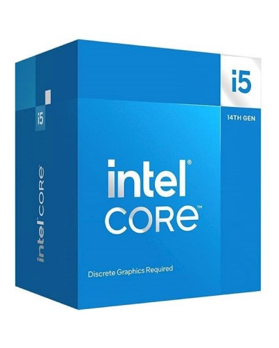 პროცესორი Intel Core i5-14400F - Core i5 14th Gen Raptor Lake 10-Core (6P+4E) LGA 1700 65W None Integrated Graphics Processor