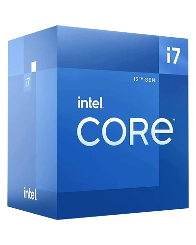 პროცესორი Intel Core i7-12700F - Core i7 12th Gen Alder Lake 12-Core (8P+4E) 2.1 GHz LGA 1700 65W Desktop Processor