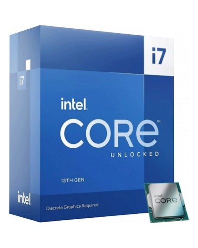 პროცესორი Intel Core i7-13700 Desktop Processor 16 cores 30MB Cache up to 5.2 GHz